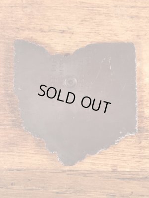 80年代頃のスーベニア物のヴィンテージラバーマグネット