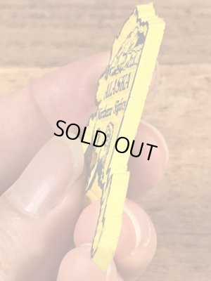 80年代頃のスーベニア物のヴィンテージラバーマグネット