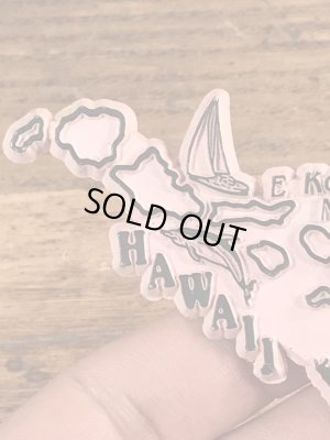 80年代頃のハワイ州のビンテージマグネット