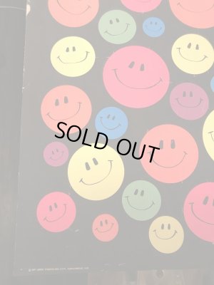 70年代頃のスマイルのビンテージポスター