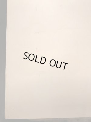 70年代頃のスマイルのビンテージポスター