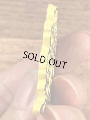 80年代頃のスーベニア物のヴィンテージラバーマグネット