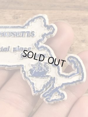 90年代頃のスーベニア物のヴィンテージラバーマグネット