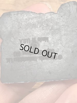 80年代頃のスーベニア物のヴィンテージラバーマグネット