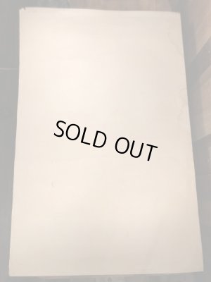 70年代頃のスマイルフェイスのヴィンテージシルクスクリーンポスター