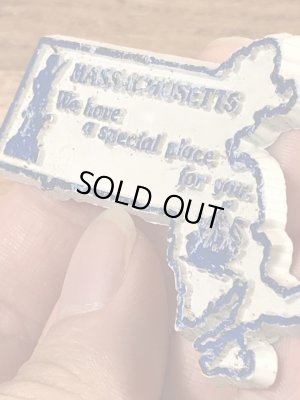 90年代頃のマサチューセッツ州のビンテージマグネット