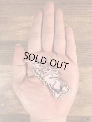 80年代頃のハワイ州のビンテージマグネット