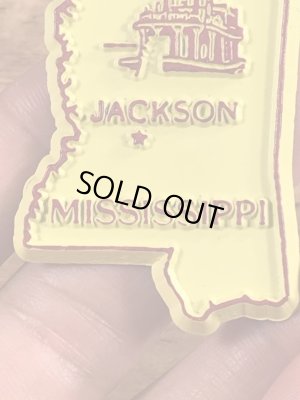 90年代頃のスーベニア物のヴィンテージラバーマグネット