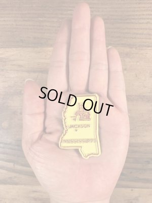 90年代頃のミシシッピ州のビンテージマグネット