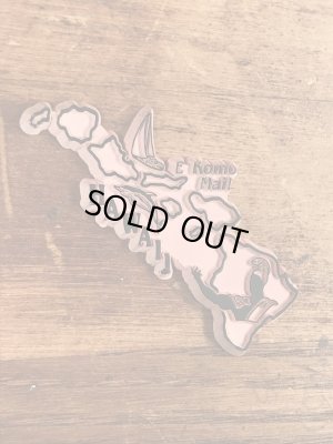 80年代頃のハワイ州のビンテージマグネット