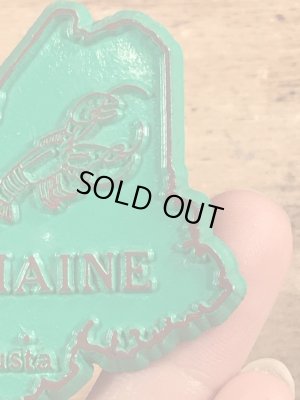 90年代頃のスーベニア物のヴィンテージラバーマグネット