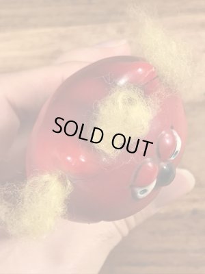 70年代頃のレッドデビルのビンテージメッセージドール