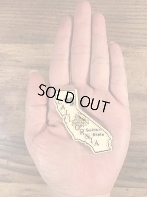 90年代頃のカリフォルニア州のビンテージマグネット