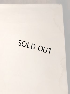 70年代頃のスマイルフェイスのヴィンテージシルクスクリーンポスター