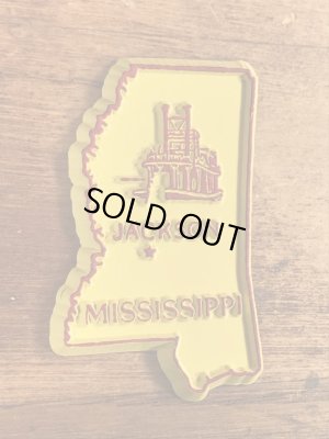 90年代頃のミシシッピ州のビンテージマグネット