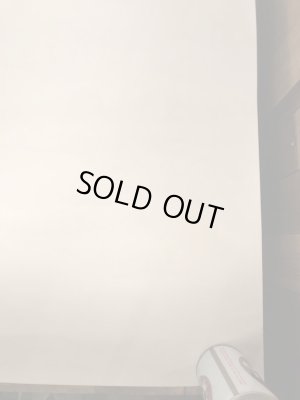 70年代頃のZig Zag Manのビンテージブラックライトポスター