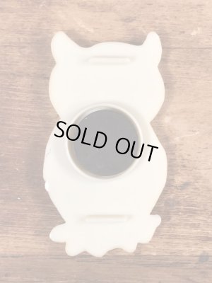 80年代頃のフクロウのヴィンテージマグネット