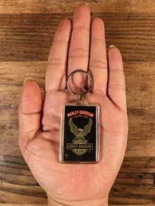 他の写真3: Harley-Davidson Cigarettes Keychain　ハーレーダビッドソン　ビンテージ　キーホルダー　80年代