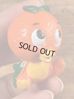 70年代頃のオレンジバードのビンテージPVCフィギュア