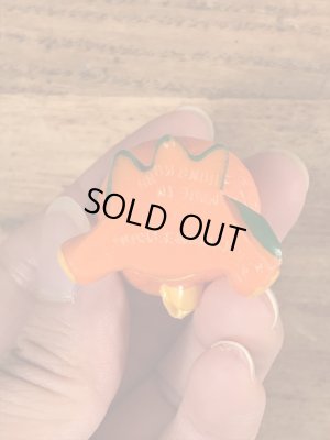 ディズニーのオレンジバードのヴィンテージPVCフィギュア