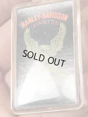 80年代頃のハーレーダビッドソンのビンテージキーホルダー