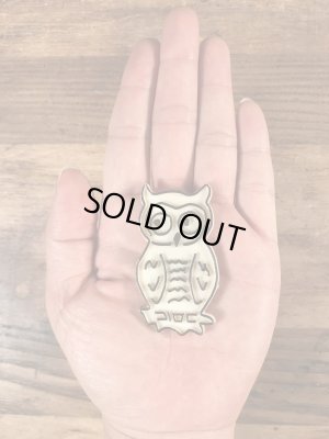 80年代頃のフクロウのビンテージマグネット