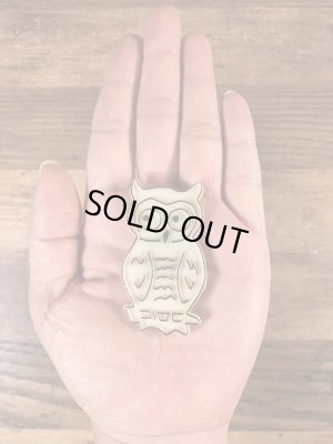 80年代頃のフクロウのビンテージマグネット