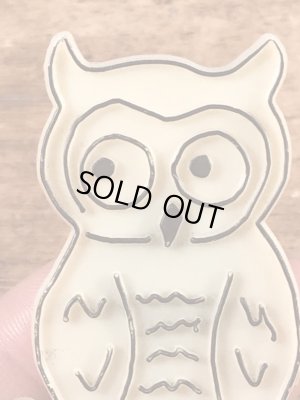 80年代頃のフクロウのビンテージマグネット