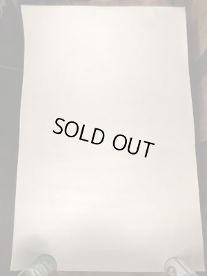 70年代頃のZig Zag Manのビンテージブラックライトポスター