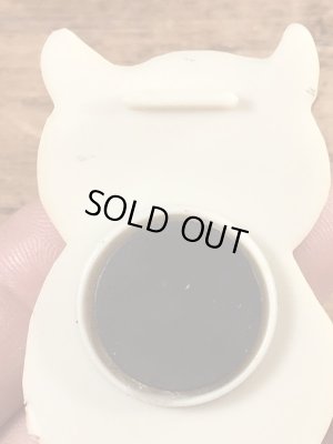 80年代頃のフクロウのビンテージマグネット