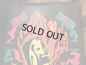 70年代頃のジグザグマンのビンテージポスター