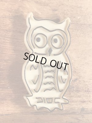 80年代頃のフクロウのビンテージマグネット