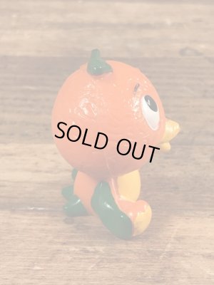 70年代頃のオレンジバードのビンテージPVCフィギュア