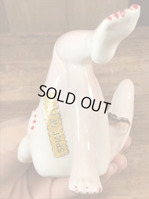 50年代頃のピンナップガールのビンテージソルト&ペッパー