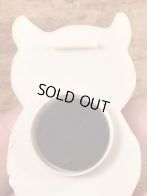 80年代頃のフクロウのビンテージマグネット