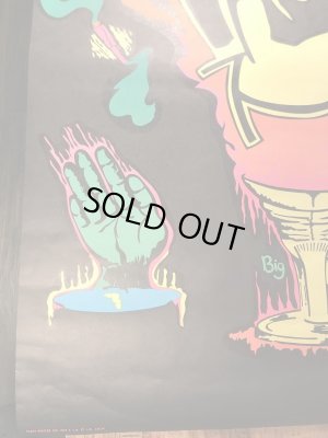 70年代頃のジグザグマンのビンテージポスター