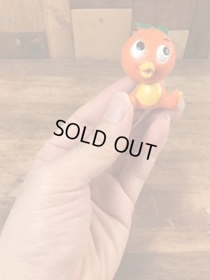 ディズニーのオレンジバードのヴィンテージPVCフィギュア