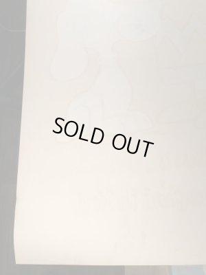 70年代頃のスヌーピーとチャーリーブラウンのパロディーのビンテージポスター