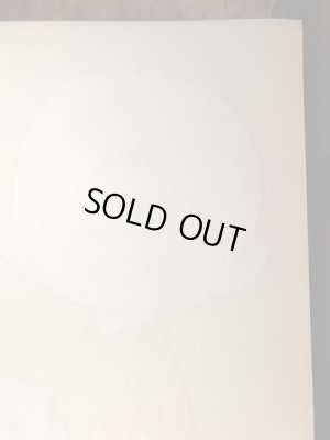 70年代頃のスヌーピーとチャーリーブラウンモチーフのヴィンテージブラックライトポスター