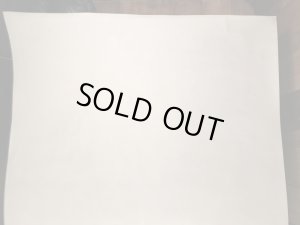 70年代頃のジグザグマンのビンテージポスター