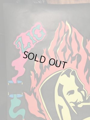 70年代頃のジグザグマンのビンテージポスター