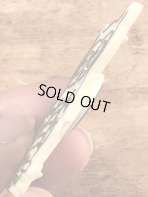 80年代頃のフクロウのビンテージマグネット