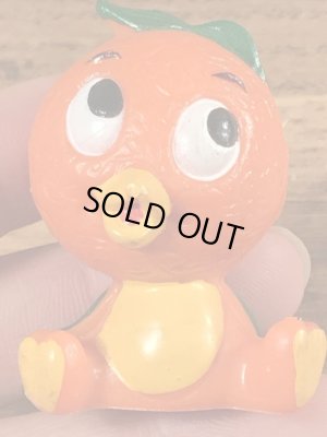 70年代頃のオレンジバードのビンテージPVCフィギュア