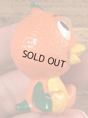 ディズニーのオレンジバードのヴィンテージPVCフィギュア