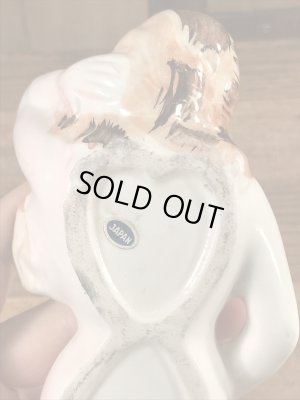 50年代頃のピンナップガールのビンテージソルト&ペッパー