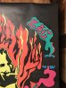 70年代頃のZig Zag Manのビンテージブラックライトポスター