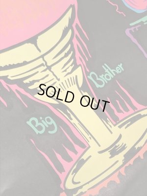 70年代頃のZig Zag Manのビンテージブラックライトポスター