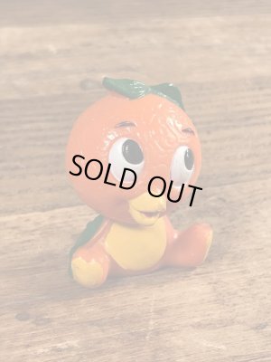 70年代頃のオレンジバードのビンテージPVCフィギュア