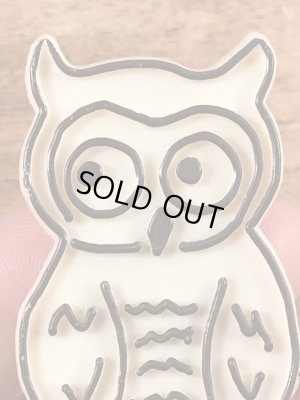 80年代頃のフクロウのビンテージマグネット