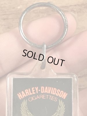 80年代頃のハーレーダビッドソンのビンテージキーホルダー